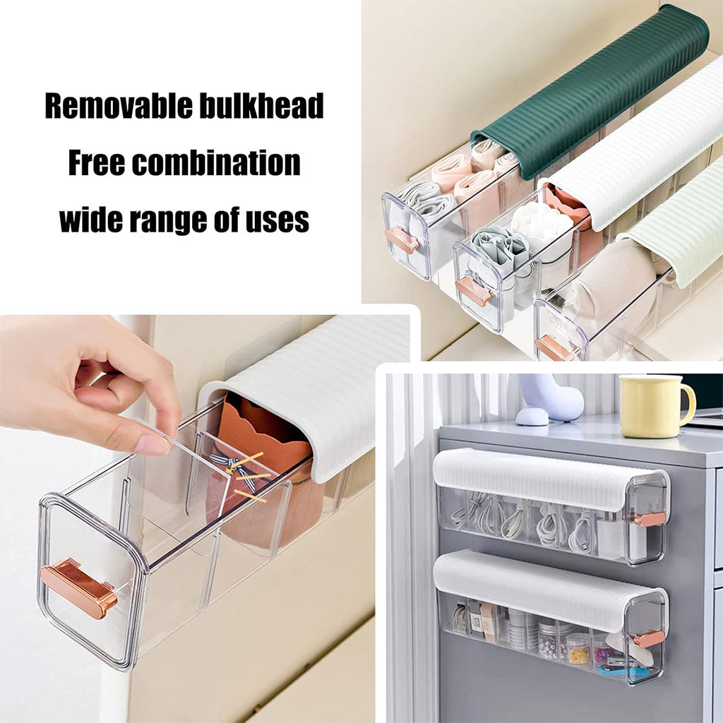 Boîte de rangement multifonctionnelle à plusieurs compartiments 1Pcs – علبة لتنظيم الأغراض متعددة الإستعمالات