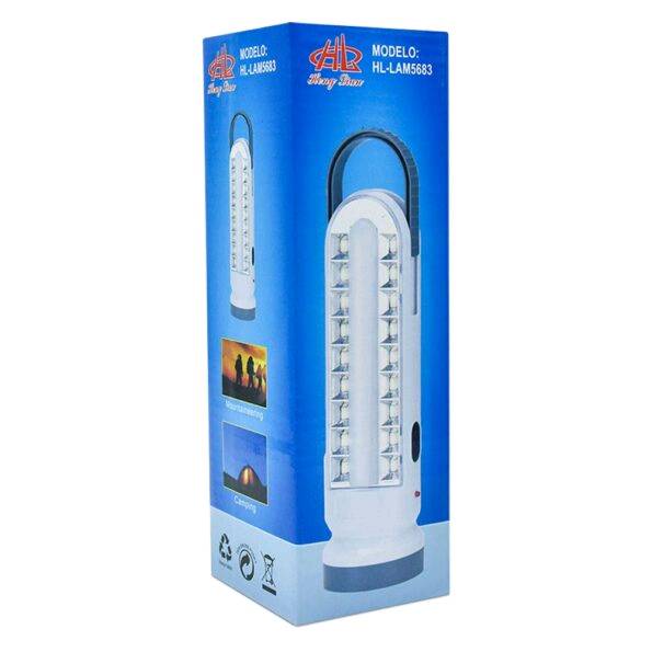 lampe et Torche solar rechargeable USB SH-189-2
