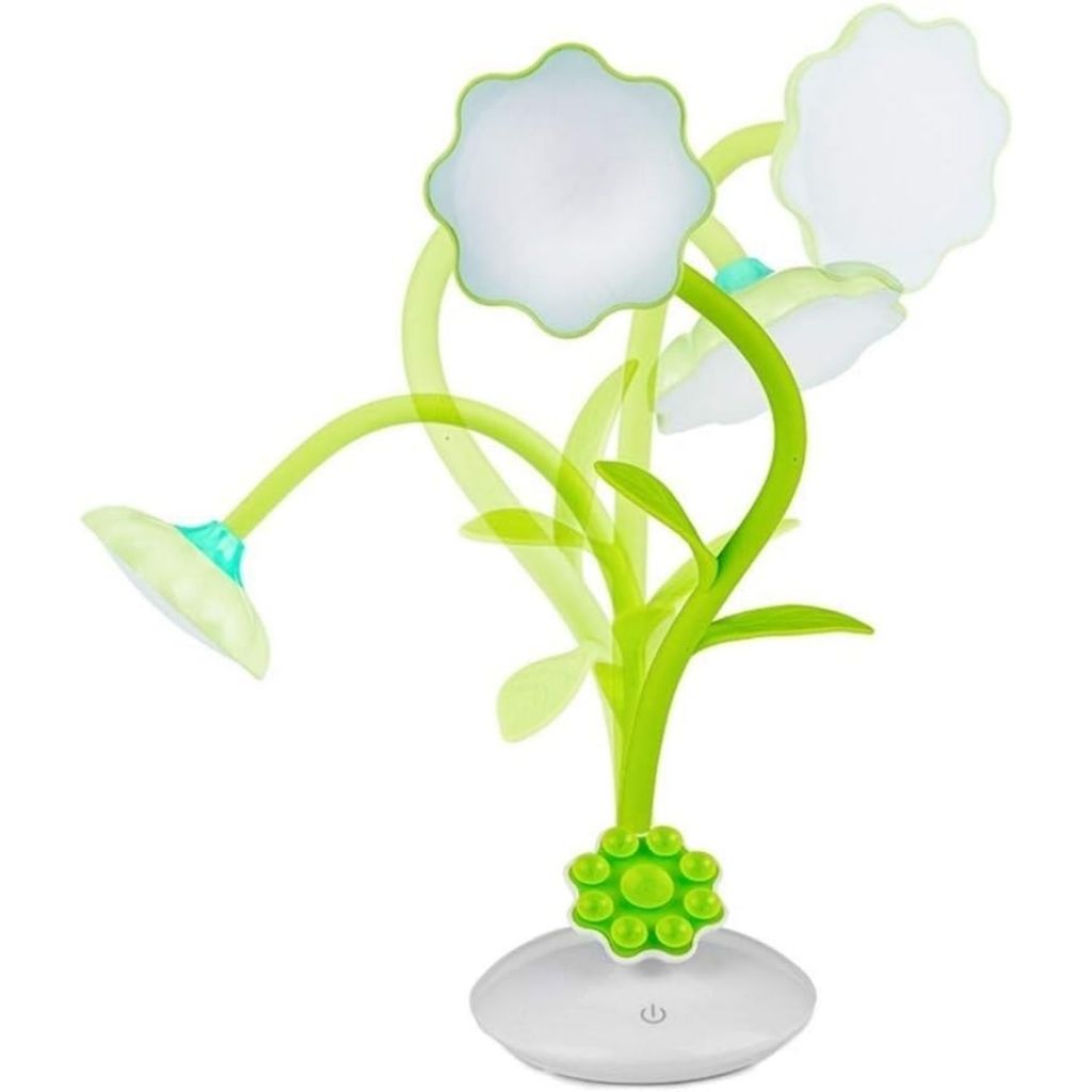 Lampe de Bureau Tournesol avec Support pour Téléphone Portable – مصباح مكتبي مع حامل للهاتف المحمول