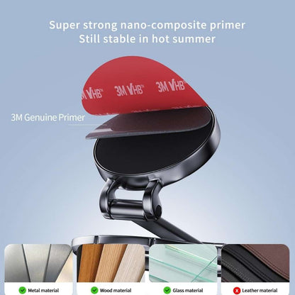 Support de Téléphone Magnétique Pliable pour Voiture – حامل هاتف مغناطيسي قابل للطي للسيارة