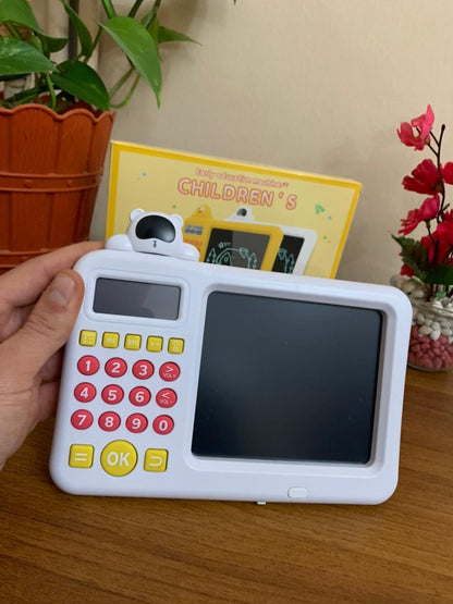 Tablette a déssin intéractive et calculatrice éducative pour enfants