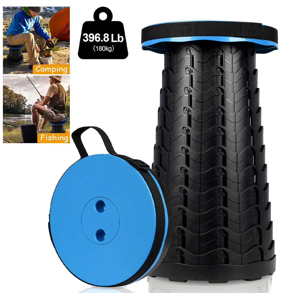 Tabouret Télescopique Portable pour Camping et Sorties – كرسي تليسكوبي محمول تنزوت