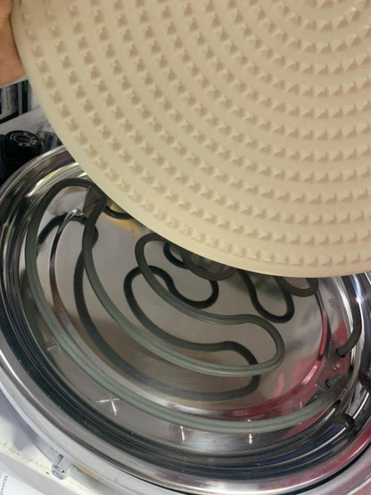 Saurex Tajine Electrique Et pierre à Pizza double face made in france 1400W