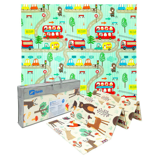 Tapis de jeu pour bébé pliable mousse XPE double face imperméable تنزوت