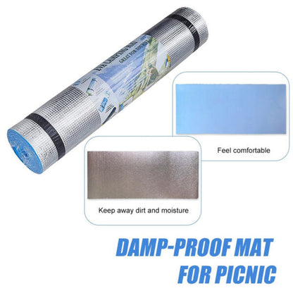Tapis de Camping Imperméable en Mousse EVA 180x120cm – بساط للخرجات والتنزه