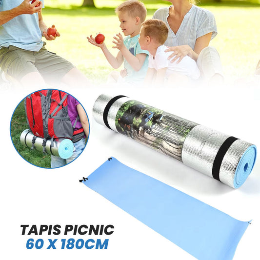 Tapis de Camping Imperméable en Mousse EVA 180x60cm – بساط للخرجات والتنزه تنزوت
