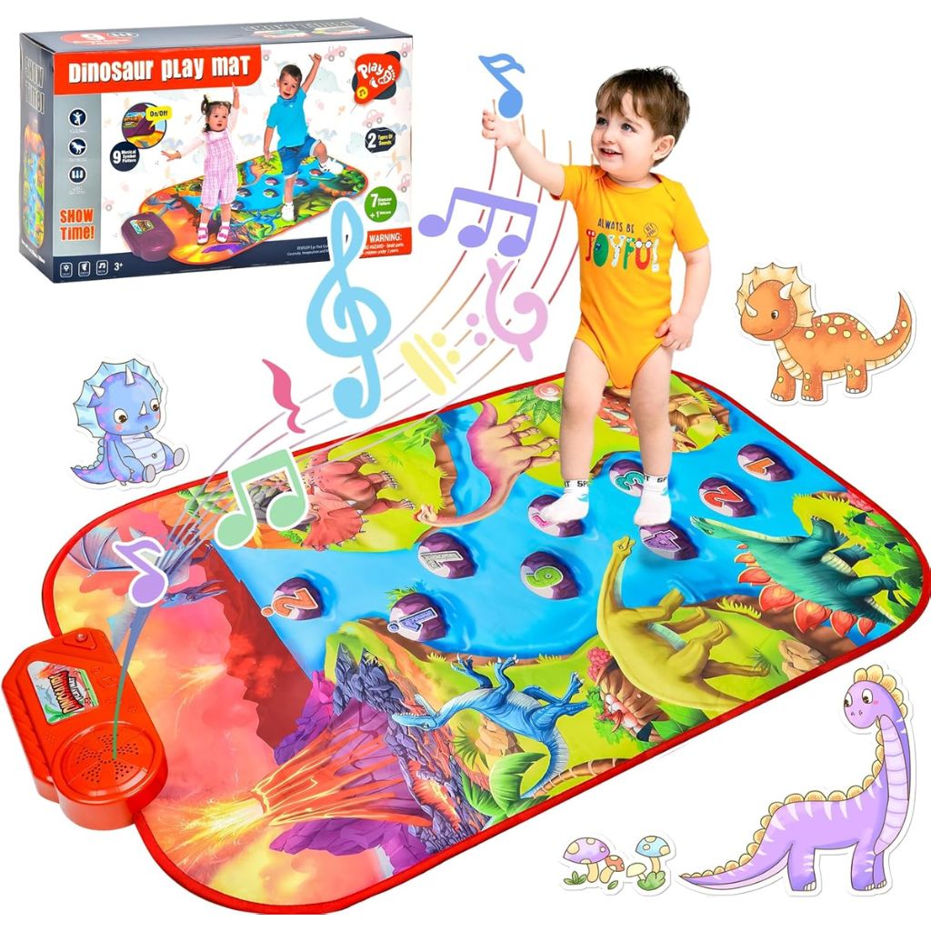 Tapis Musical pour Enfants 1-5 Ans – سجادة موسيقية للأطفال تنزوت