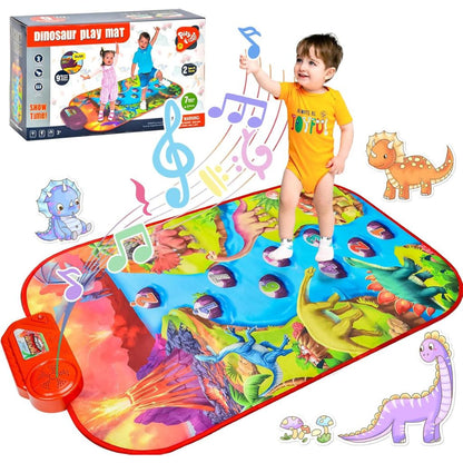 Tapis Musical pour Enfants 1-5 Ans – سجادة موسيقية للأطفال تنزوت
