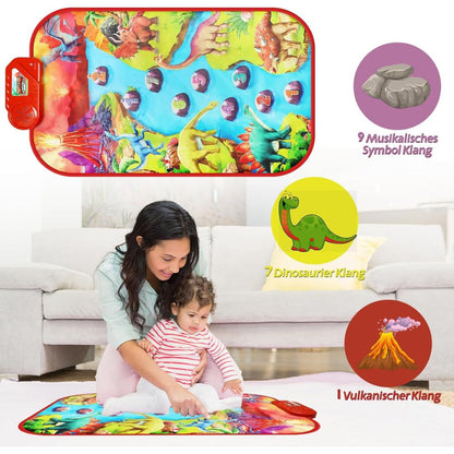 Tapis Musical pour Enfants 1-5 Ans – سجادة موسيقية للأطفال