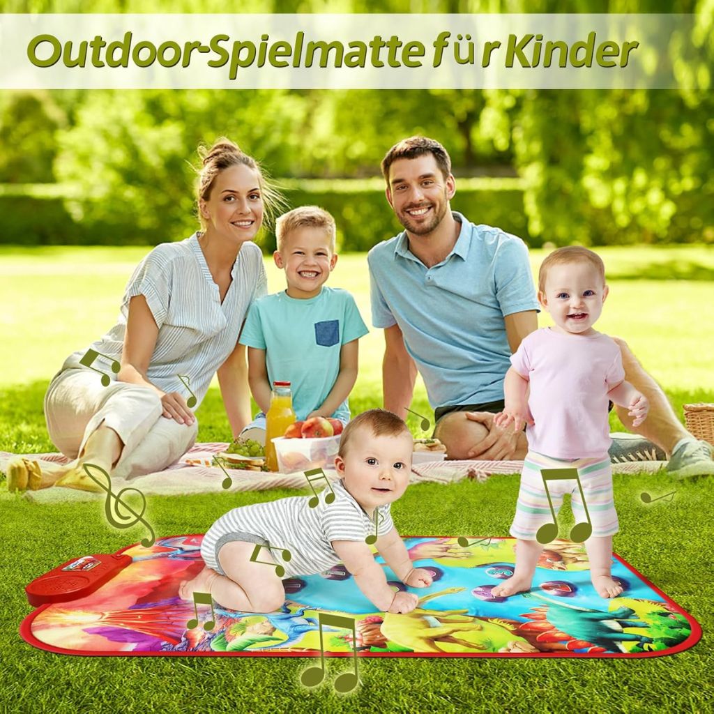 Tapis Musical pour Enfants 1-5 Ans – سجادة موسيقية للأطفال