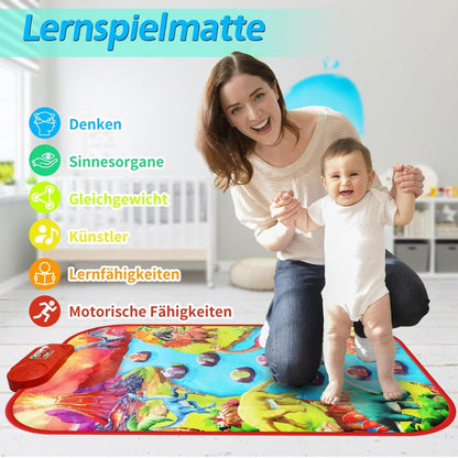 Tapis Musical pour Enfants 1-5 Ans – سجادة موسيقية للأطفال