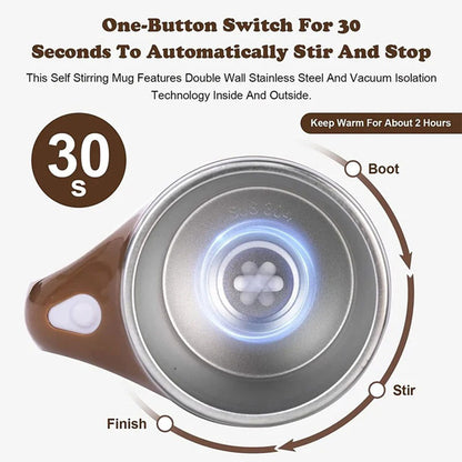 Tasse de mousseur de lait automatique multifonctionnelle à chargement USB