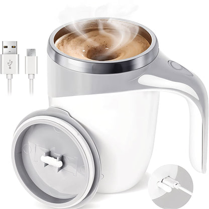 Tasse de mousseur de lait automatique multifonctionnelle à chargement USB تنزوت
