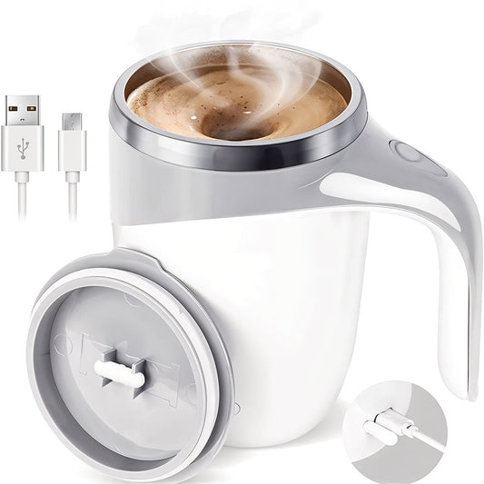 Tasse de mousseur de lait automatique multifonctionnelle à chargement USB تنزوت