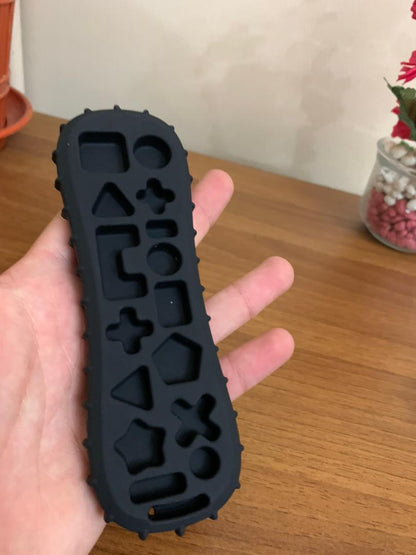 Anneau de dentition en Silicone en forme de télécommande - عضاضة اطفال من سيليكون على شكل جهاز تحكم
