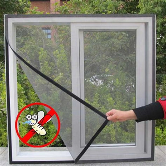 Moustiquaires Pour Fenêtre Avec Fixation 1.4 × 1.2 M تنزوت