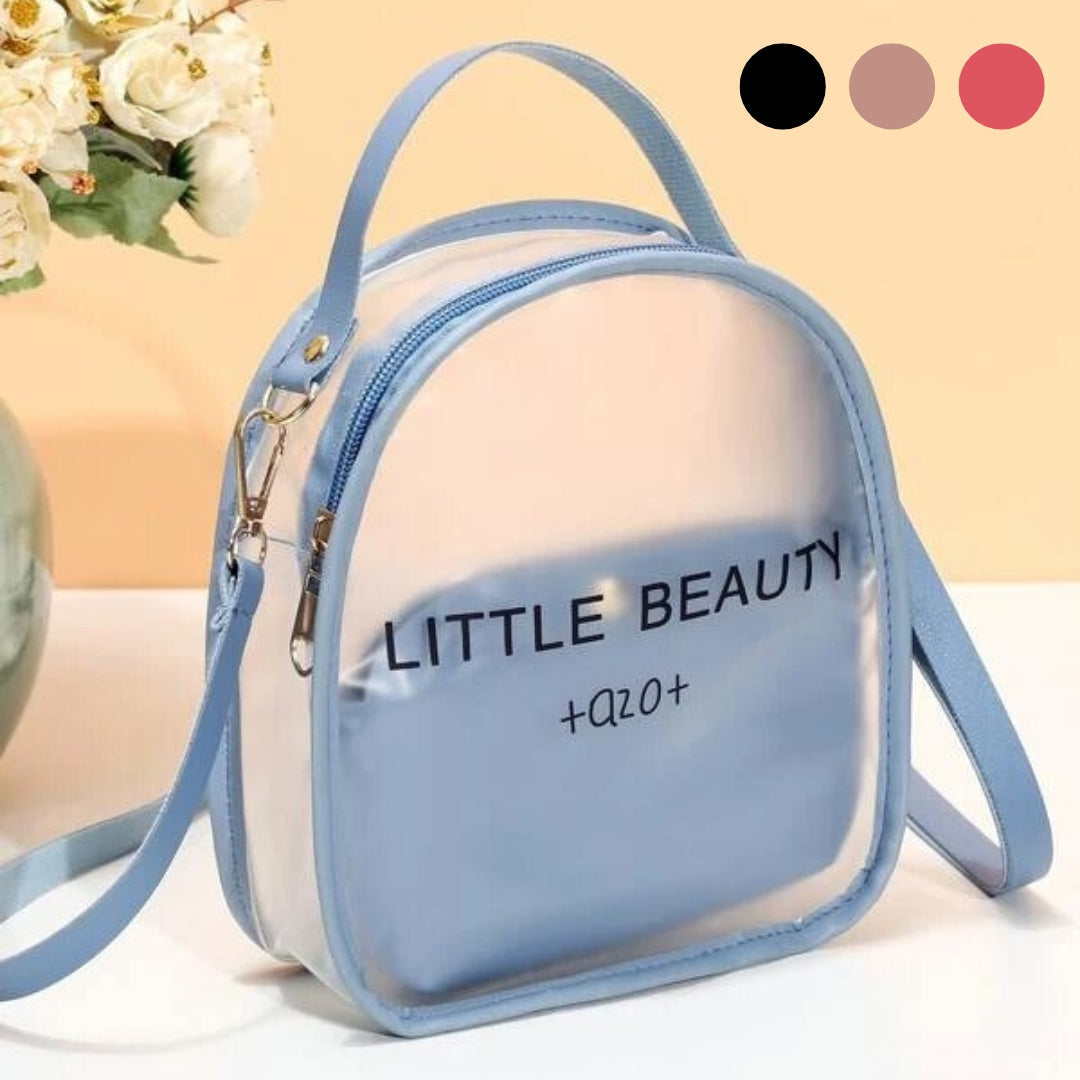 Sac à dos transparent Top avec pochette intérieure 2en1 tendence 2023 تنزوت