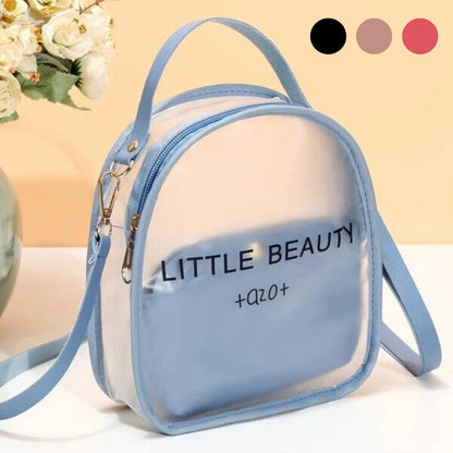 Sac à dos transparent Top avec pochette intérieure 2en1 tendence 2023 تنزوت