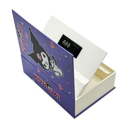 Coffre-fort Livre Kuromi – Boîte de Rangement Sécurisée