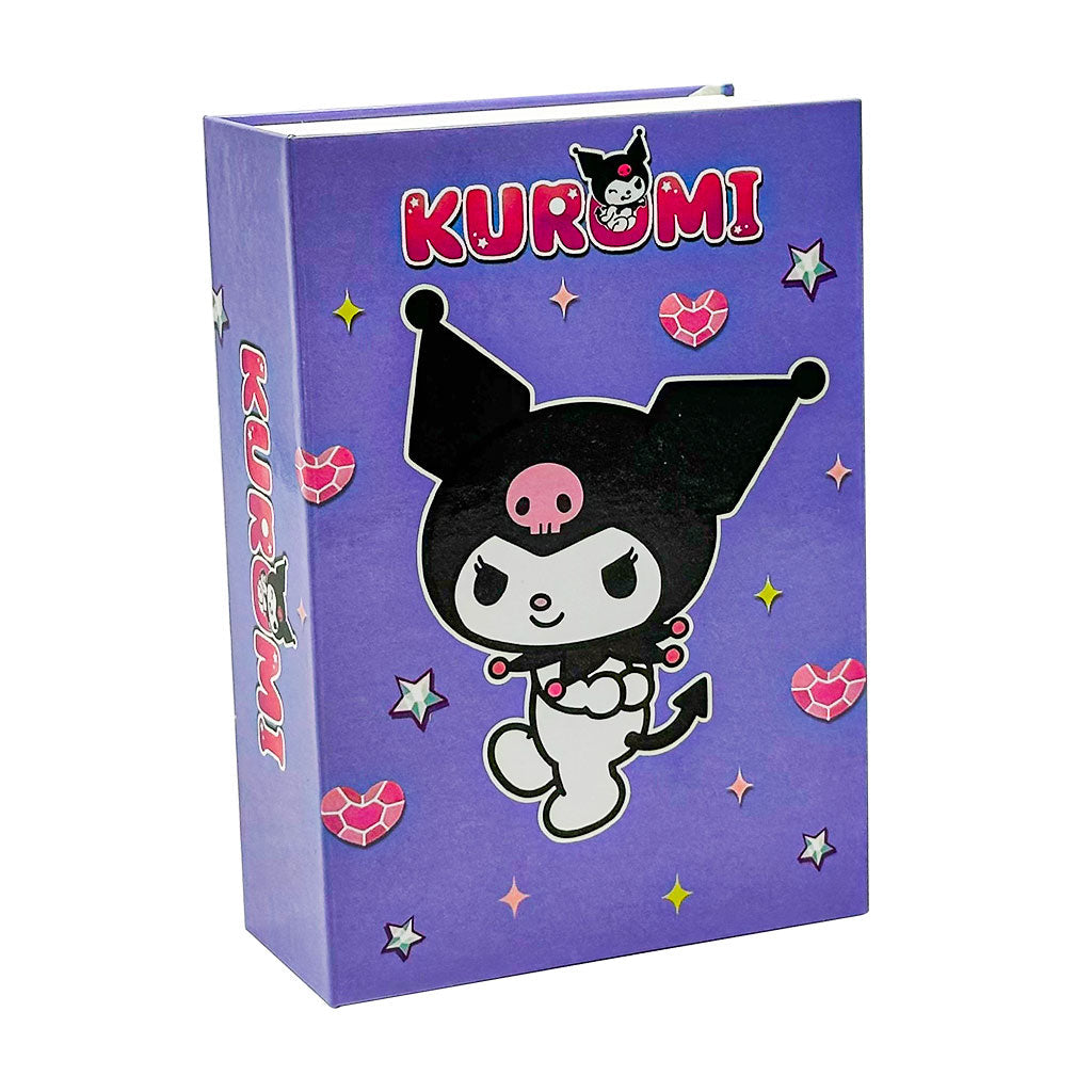 Coffre-fort Livre Kuromi – Boîte de Rangement Sécurisée