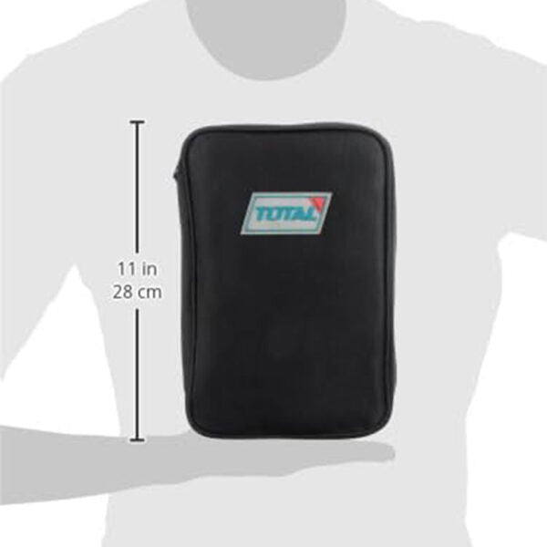 Total Ensemble d’outils de télécommunication Total 13 pièces avec sac en toile TKTTSK0132 – حقيبة الأدوات المهنية