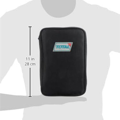 Total Ensemble d’outils de télécommunication Total 13 pièces avec sac en toile TKTTSK0132 – حقيبة الأدوات المهنية