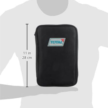 Total Ensemble d’outils de télécommunication Total 13 pièces avec sac en toile TKTTSK0132 – حقيبة الأدوات المهنية
