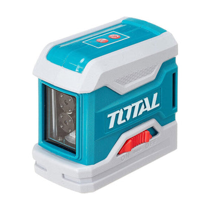 TOTAL Balance laser 15 mètres deux lignes TLL156506 – مقياس ليزر بخطين أصلي