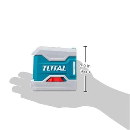 TOTAL Balance laser 15 mètres deux lignes TLL156506 – مقياس ليزر بخطين أصلي