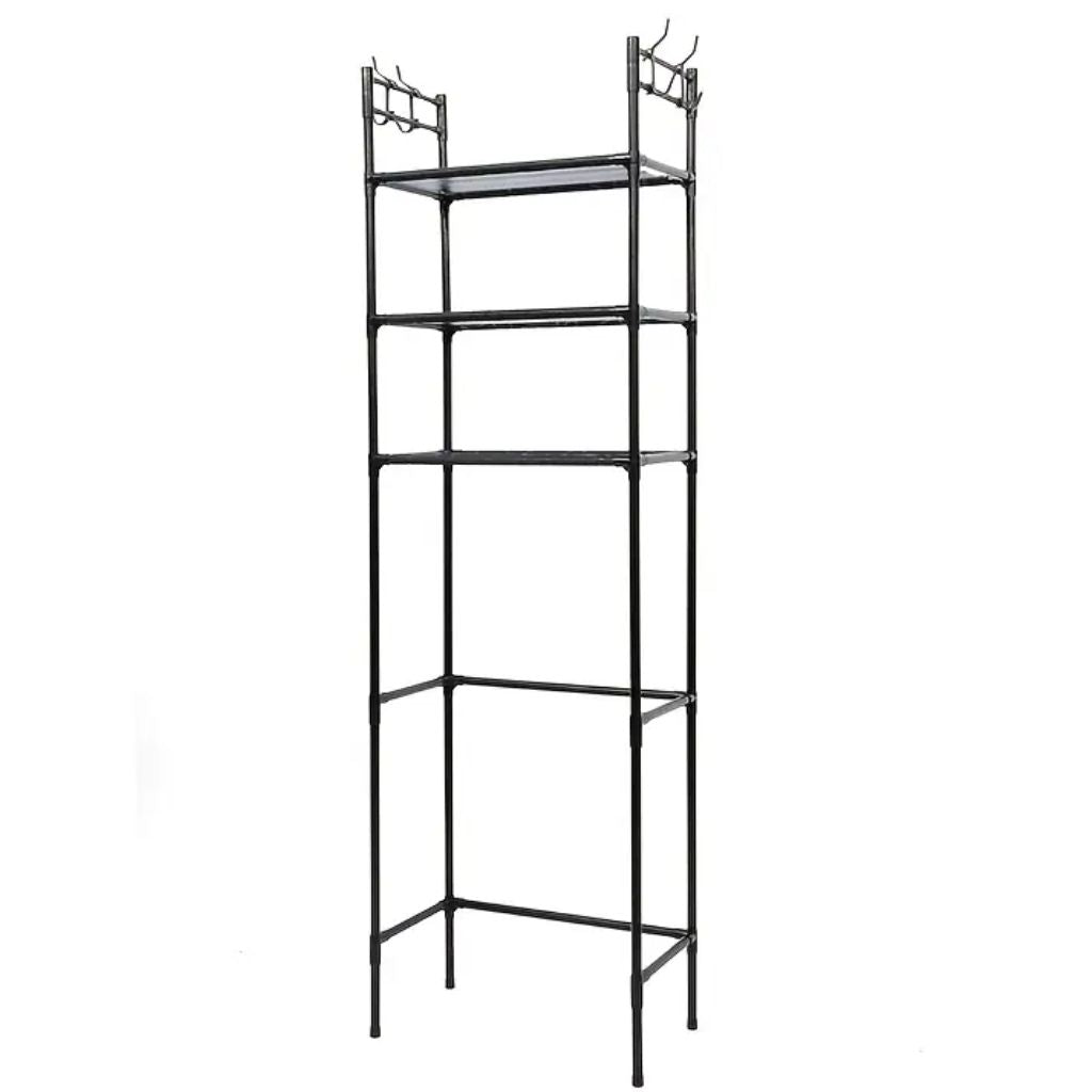 Étagère de Rangement Moderne sur Pied pour Toilettes 3 Tier – رف تخزين المرحاض