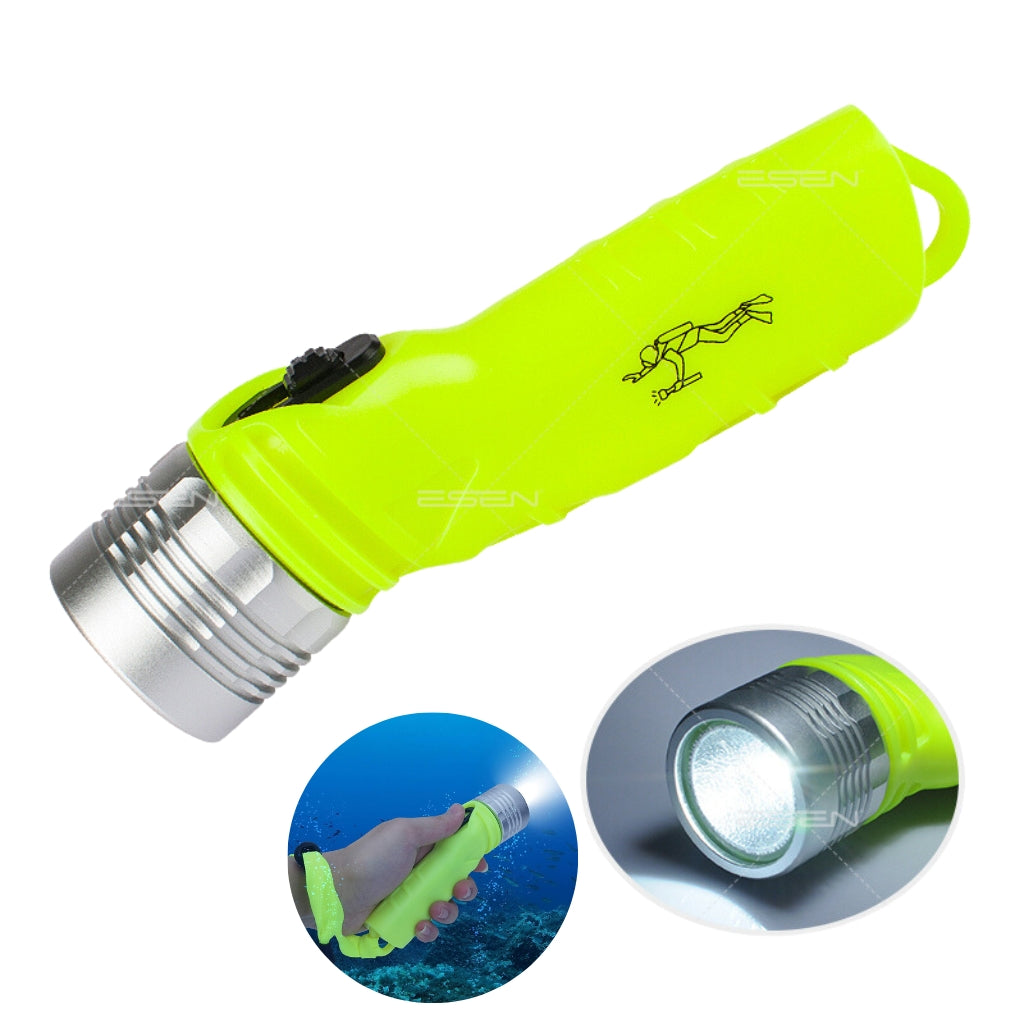 Torche De Plongée Sous Marine étanche تنزوت