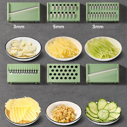 Mandoline Trancheuse à légumes multifonctionnelle – أداة تقطيع الخضر