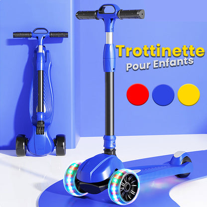 Trottinette Enfant à 3 Roues Lumineuses pour Enfants – سكوتر أطفال جيل جديد تنزوت