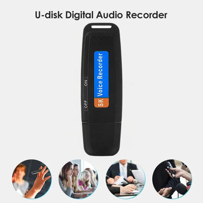 Enregistreur Vocal Flash Disque USB – فلاش ديسك مسجل صوت