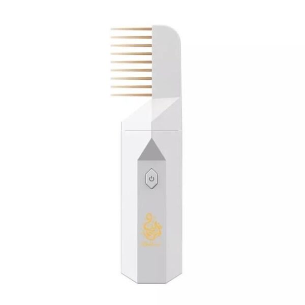 Brûleur d’encens électronique avec peignes à cheveux – Ramadan Bukhoon