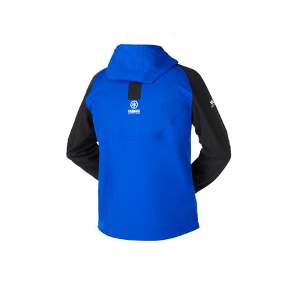 Veste Yamaha Racing Softshell Edition Black à Capuche Unisexe - سترة ياماها جودة عالية