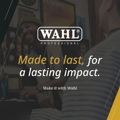 Wahl Professional 5-Star Series Tondeuse magique sans fil Noir et Doré – آلة حلاقة لاسلكية للرجال