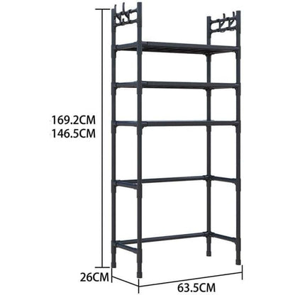 Étagère de Rangement 3 Niveaux pour Salle de Bain – منظم بثلاث طبقات لأدوات الحمام