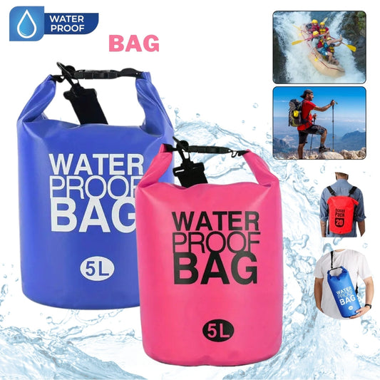Water-Prof Bag 5L - حقيبة مقاوم للماء 5 لتر تنزوت