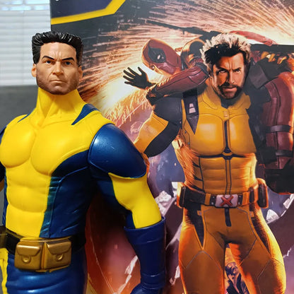 Wolverine Figurine Géant 30cm en PVC