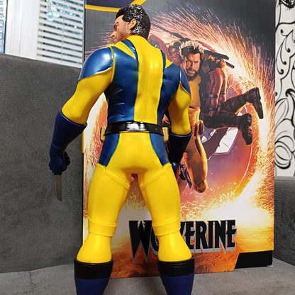 Wolverine Figurine Géant 30cm en PVC