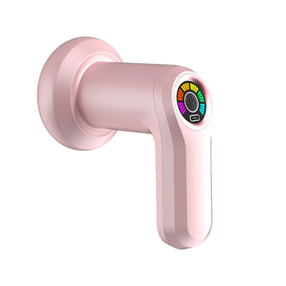 Masseur de tissus profonds pour tout le corps, masseur portable rechargeable, six modes de vitesse avec cinq têtes de massage