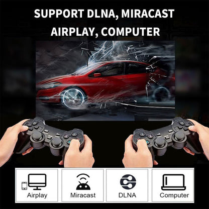 X2 mini Console de Jeux Vidéo 3D et Android TV 64GB – جهاز ألعاب ذكي