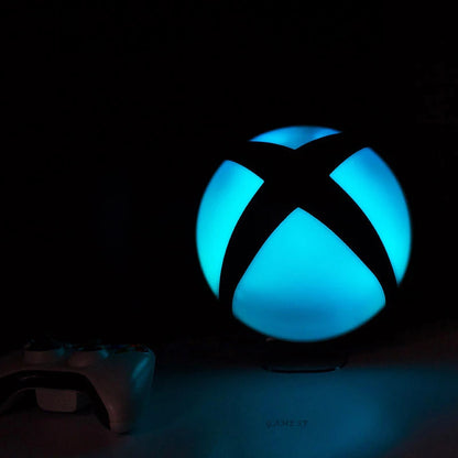 Lumière d'icône de jeu pour XBOX 7 Couleur montage mural