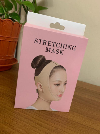 Sangle de compression pour visage Double menton