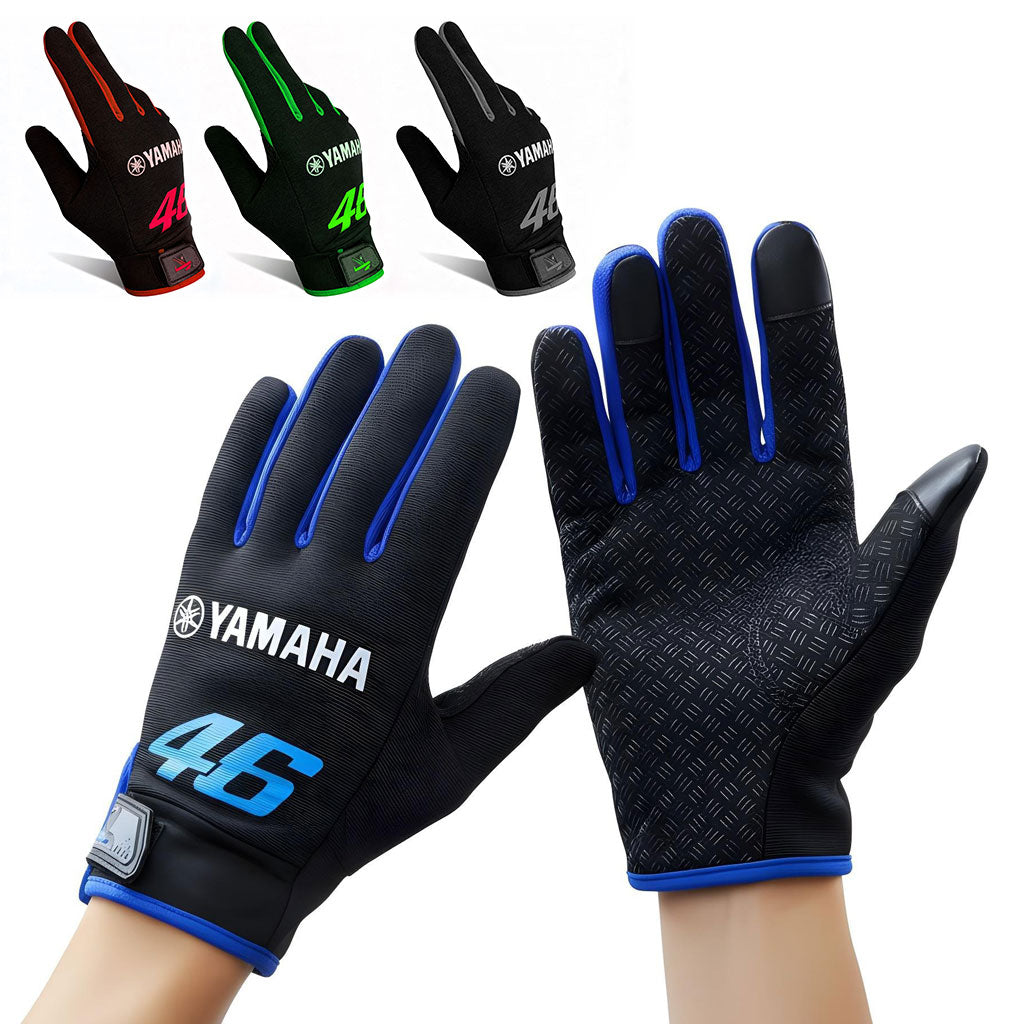 Gants Moto Driver Antidérapants et Tactile Yamaha 46 – قفازات سائقي الدراجات - تنزوت