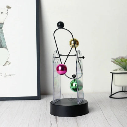 Boule d'équilibre de bureau à mouvement perpétuel,décor anti-stress