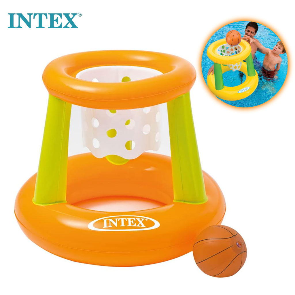 Jeu de Basket-ball Flottant Gonflable Intex 58504 – لعبة كرة سلة