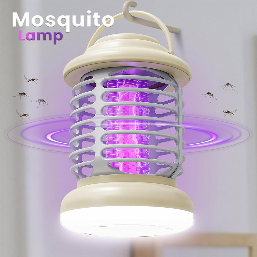 Lampe Anti Moustique UV Multifonctionnel 3 en 1 – مصباح مضاد للحشرات