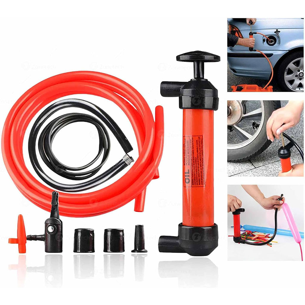 Kit Pompe d’extraction d’huile Manuel Multifonctionnelle – مضخة زيوت يدوية